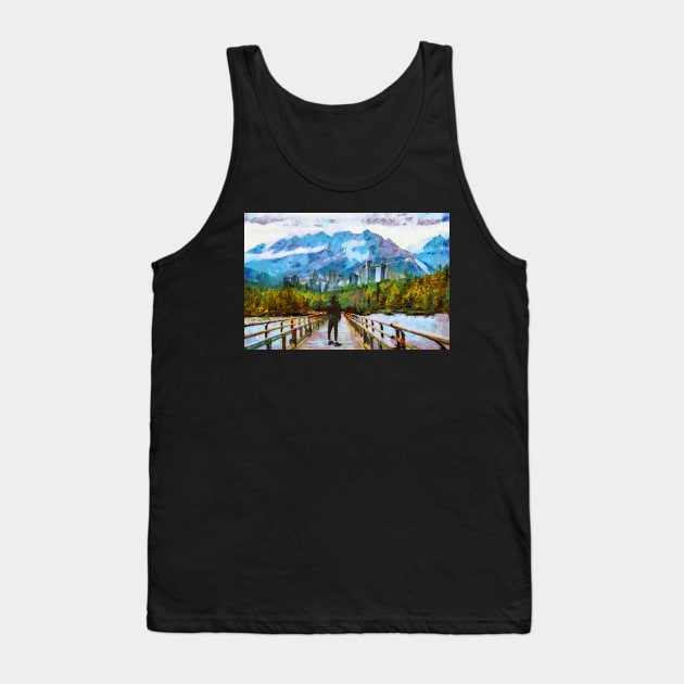 Coming home Tank Top by Ariela-Alez